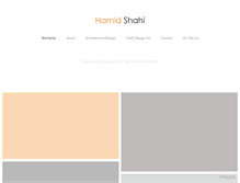 Tablet Screenshot of hamidshahi.com